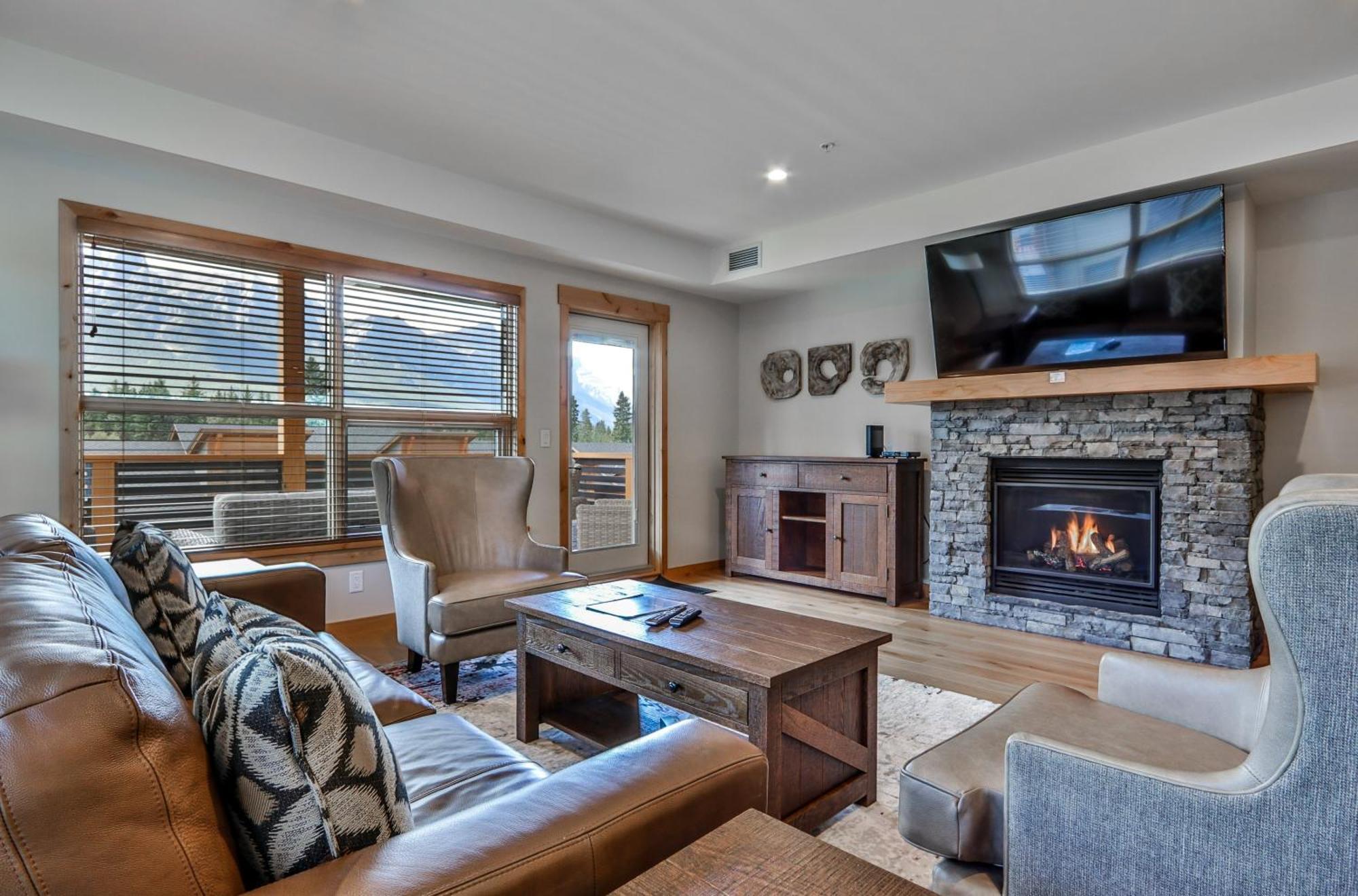 Spring Creek Vacations Aparthotel Canmore Buitenkant foto